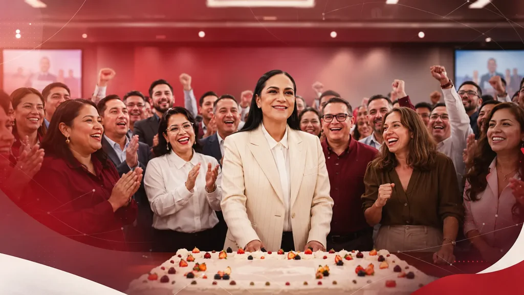Organización territorial: Morena celebra 12 años 2 Organización territorial así celebró Morena 12 años